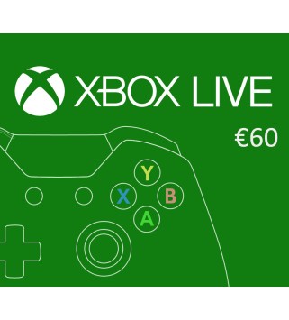 XBOX Live €60 Prepaid Card Xbox 360 Key GERMANY